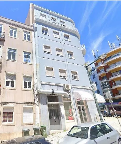 Daniela'S Lisboa Central Room 302 0*, Лиссабон Португалия